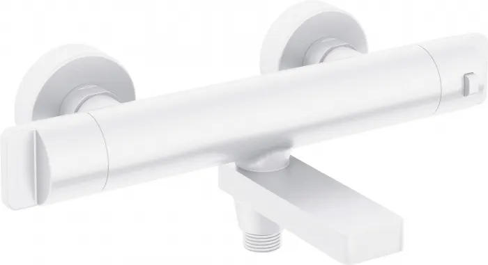 Baterie cada alb, termostata, Deante Therm