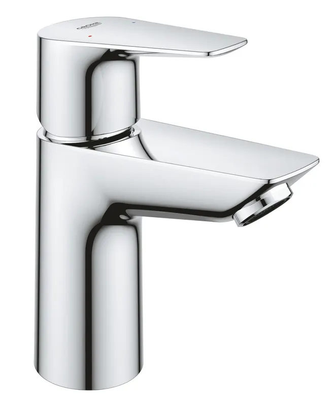 Baterie lavoar Grohe 24199001, 28 mm, 5.7 l min, 0.8 bar, 35 mm, 147 mm, 93 mm, 395 mm, 1 orificii instalare, Crom