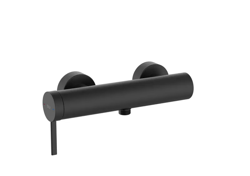 Baterie dus Roca A5A219ENB0, Ona, tip incastrare aparent, tip comanda monocomanda, numar orificii instalare 2, negru
