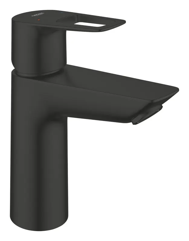 Baterie lavoar Grohe 237792431, StartLoop, tip comanda monocomanda, marime m, tip instalare pe blat, pe lavoar, negru