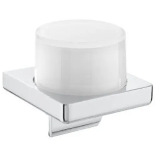 Dozator sapun Roca A817037001, Tempo, tip instalare pe perete, volum ml 180, numar orificii instalare 2, crom