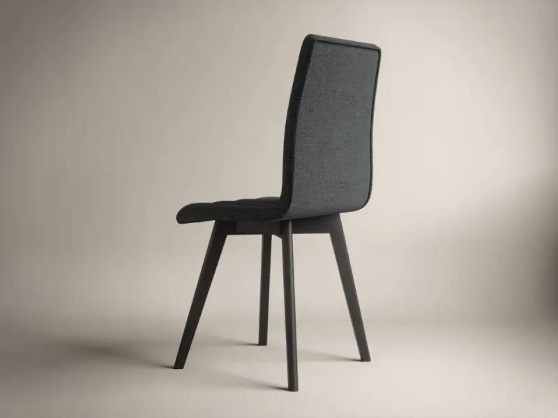 Scaun Karma Tapitat Gri Maro / Stejar — imaginea 2