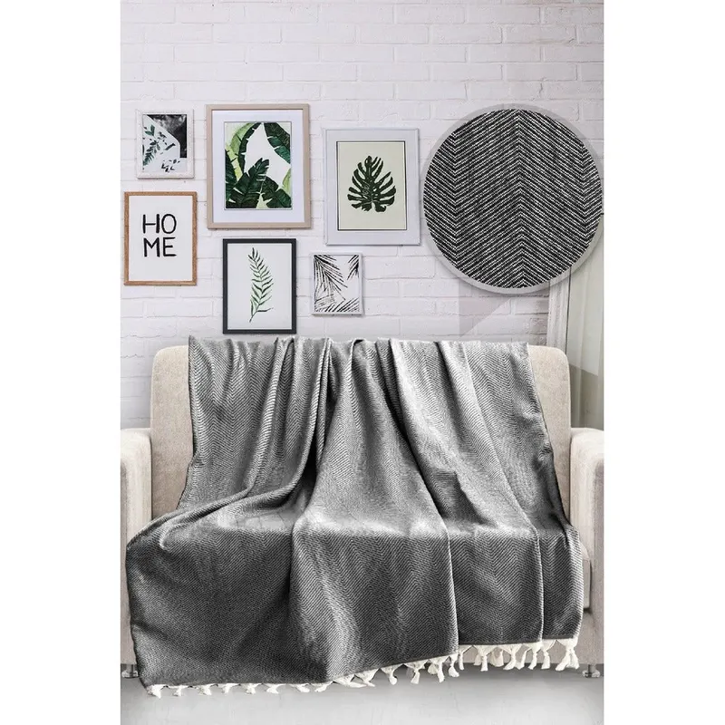 Patura Vanity, Negru, 230x170 cm - Negru