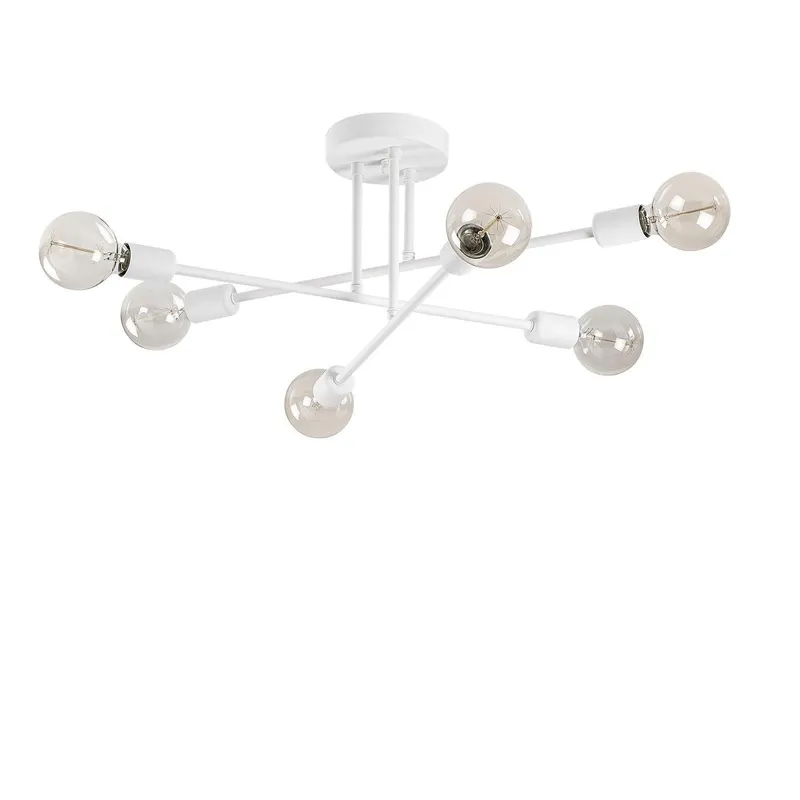 Lustra Scented, Alb, 64x64x30 cm - Alb