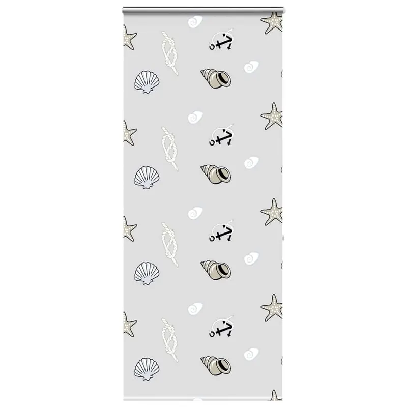 jaluza cu role de dus cu caseta 110x240cm latime material 106cm