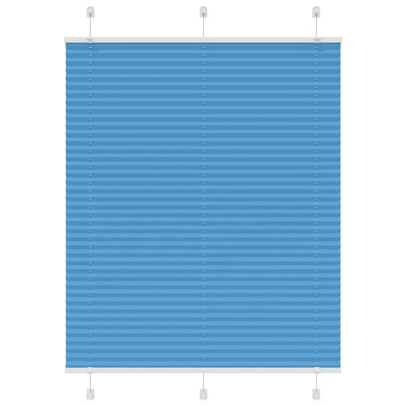 jaluza plisata albastru 110x100 cm latime tesatura 109,4 cm