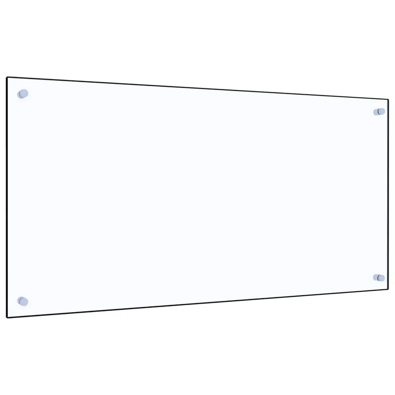 panou antistropi bucatarie transparent 100x50cm sticla securiz.
