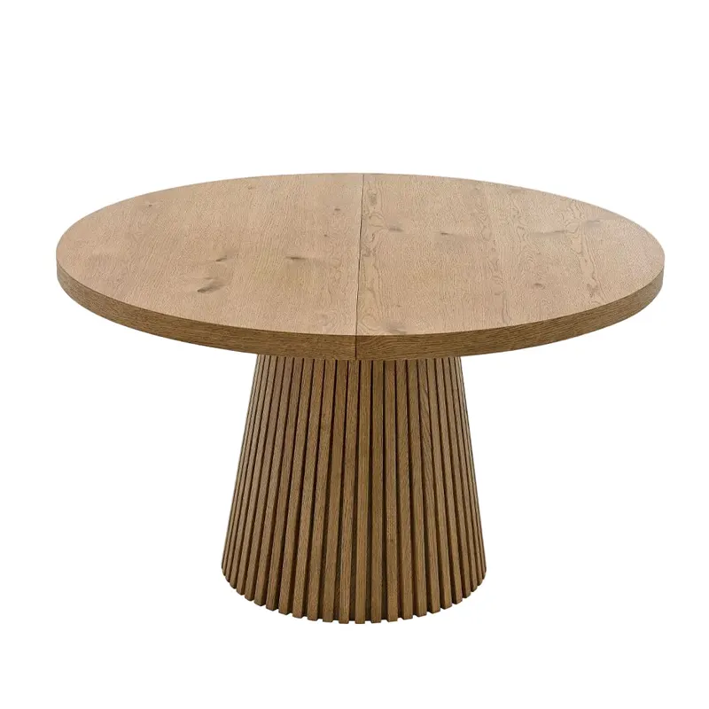 Masa extensibila VERNAZA 130(175) x 130 CM - Ø130(175)x130cm / Lemn