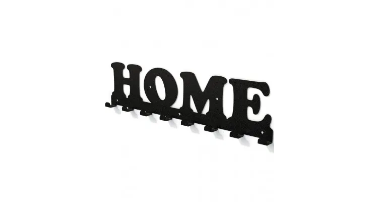 Cuier metalic HOME -model 3000 Negru