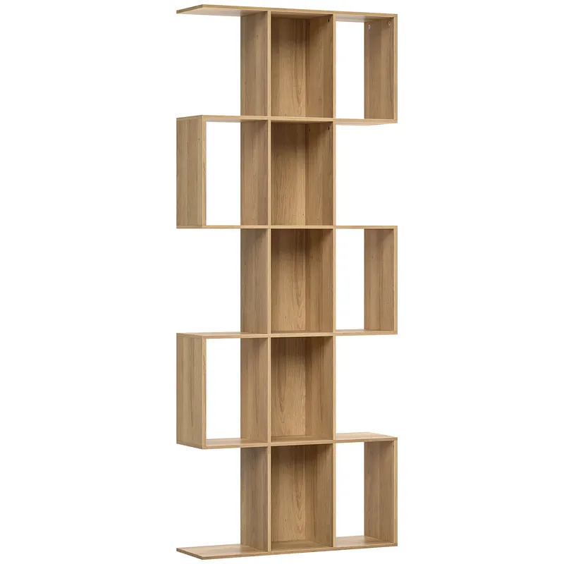HOMCOM Divizor elegant cu design zigzag