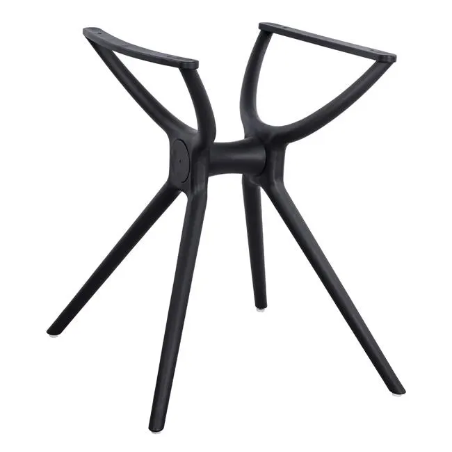 Picior masa FRENCH pentru blat 80x80 cm - Negru