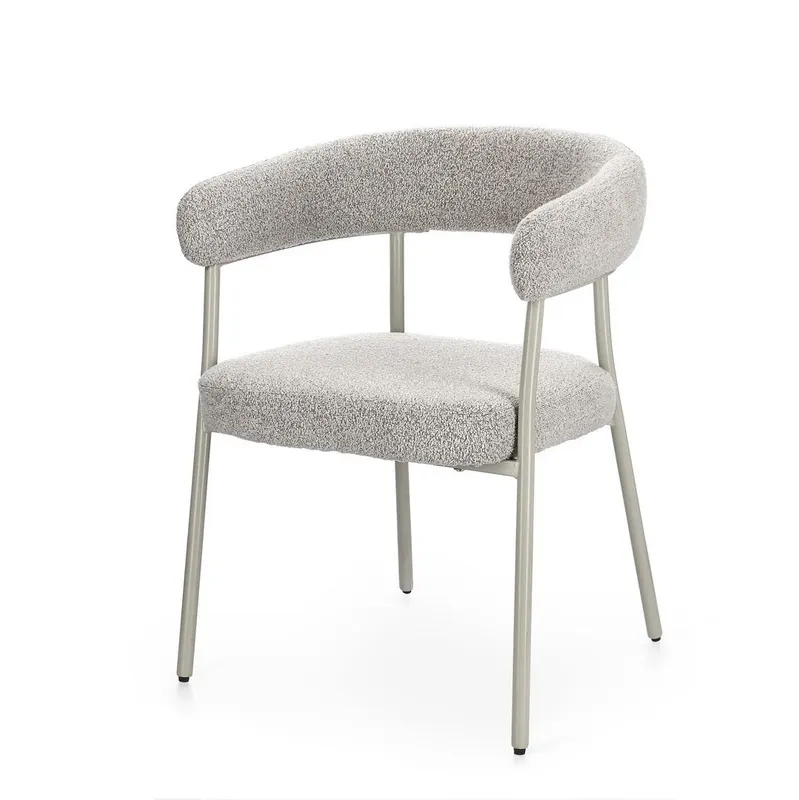 Scaun GIAELE WARM GREY/TAUPE - Taupe
