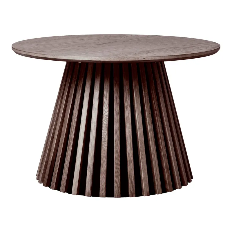 Masuta de cafea CALVENA Ø70 x 45 CM - Maro