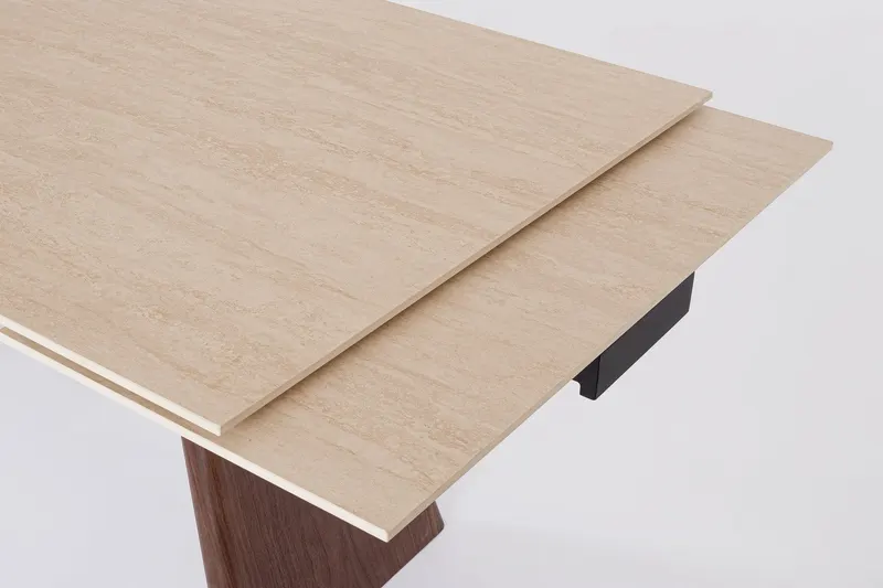 Masa extensibila MAIKKI BEIGE 200(300) x 100 CM - Beige