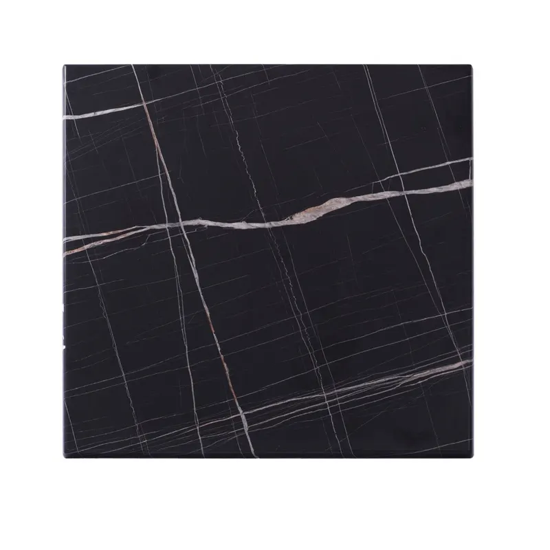 Blat masa WERZALIT STACY MARBLE BLACK 70 CM