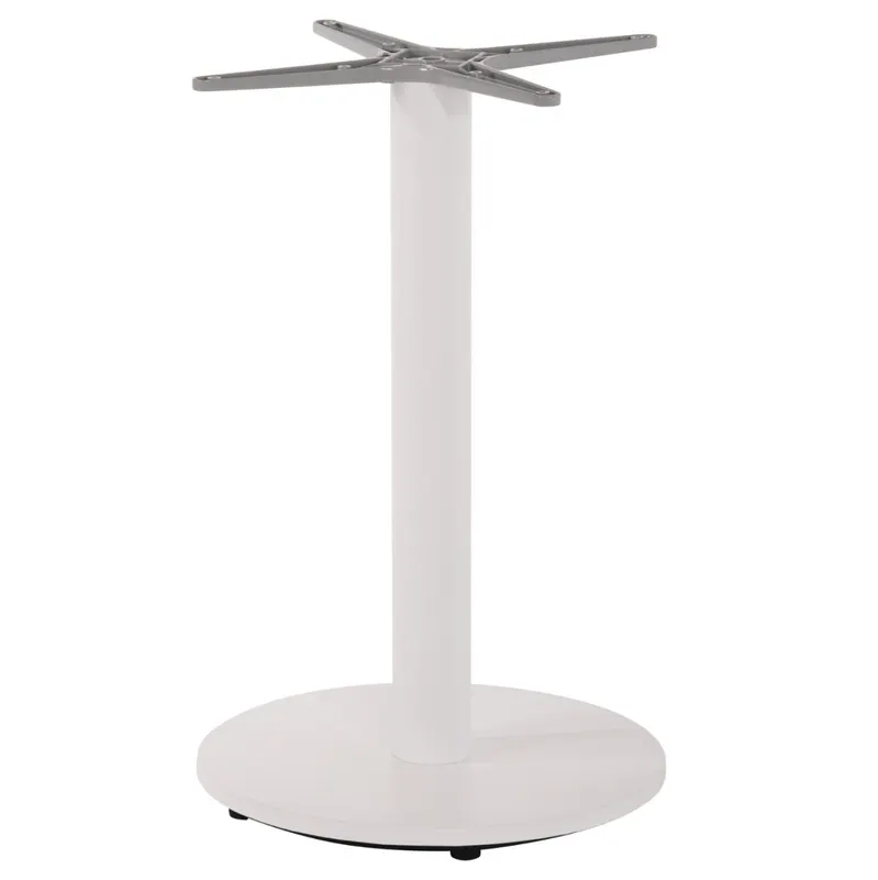 Picior masa rotund BEZAL Φ45Χ73Hcm - Alb