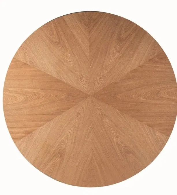 Masa HANA NATURAL Ø120 CM - Lemn / Ø120cm