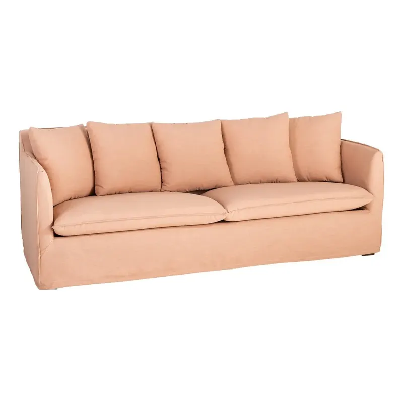 Canapea 3 locuri FRIELO 215 CM - Roz