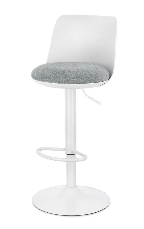 Scaun de bar LOWELL H65/85 CM - Grey