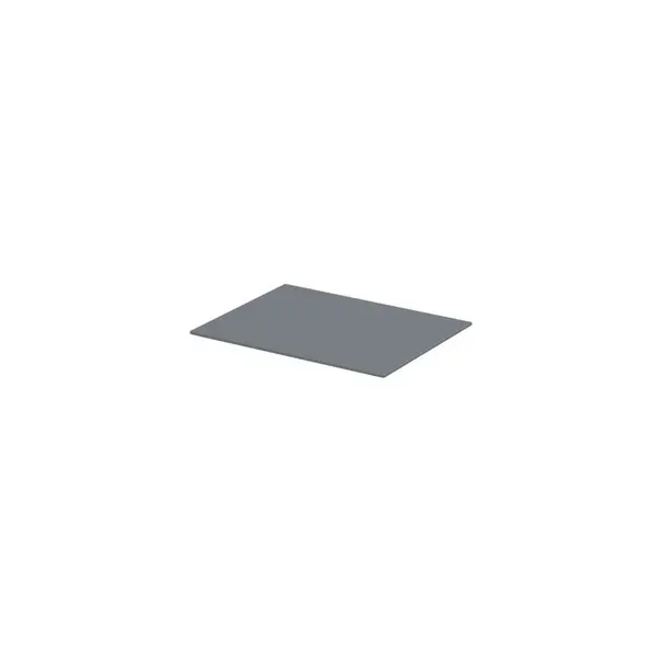 Blat pentru lavoar Oristo Uni gri mat 60 cm