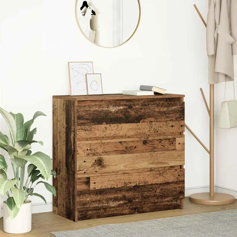 bufeta din lemn vechi 80x35x76 cm din lemn prelucrat