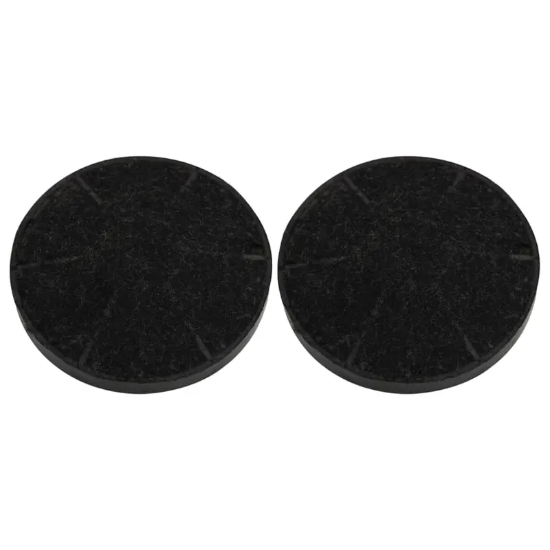filtre cu carbune pentru hota de bucatarie, 2 buc., 105x21 mm