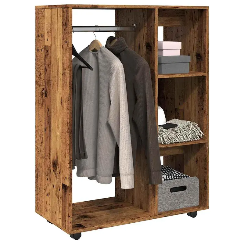 sifonier, lemn vechi, 80x40x110 cm, lemn prelucrat
