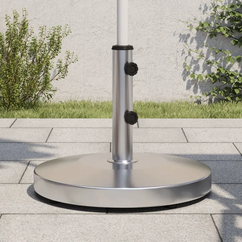 suport umbrela pentru stalpi Ø32/38/48 mm, 25 kg, rotund