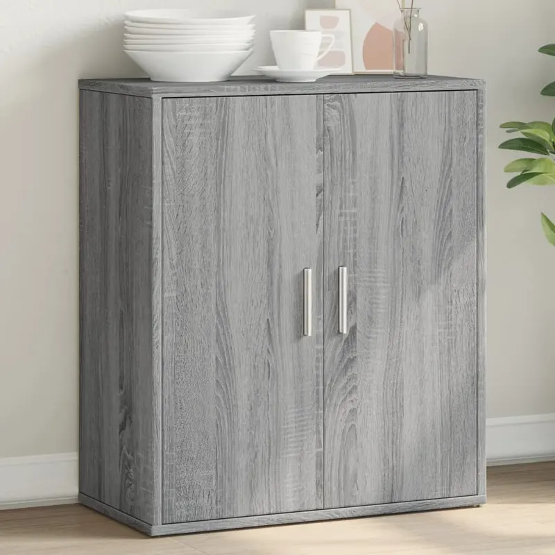 dulap, gri sonoma, 60x31x70 cm, lemn prelucrat