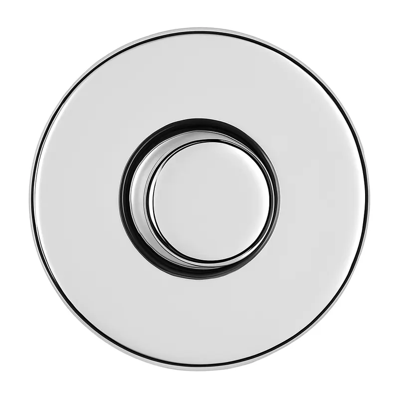 Comutator dus Remer Rubinetterie Tempor TE30, design minimalist, finisaj cromat, alama sanitara