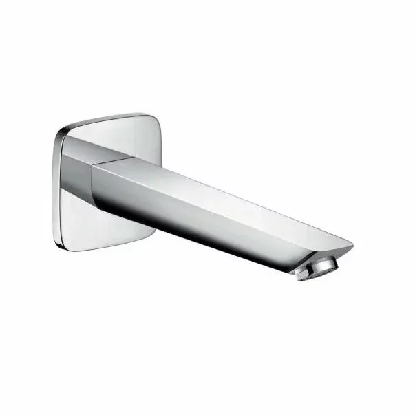 Pipa cada Hansgrohe Logis montaj incastrat crom lucios