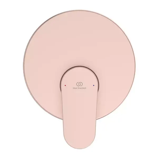 Baterie dus incastrata Ideal Standard Cerafine O rose mat cu corp ingropat