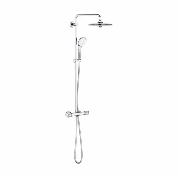 Coloana de dus cu baterie termostatata Grohe Euphoria New 260
