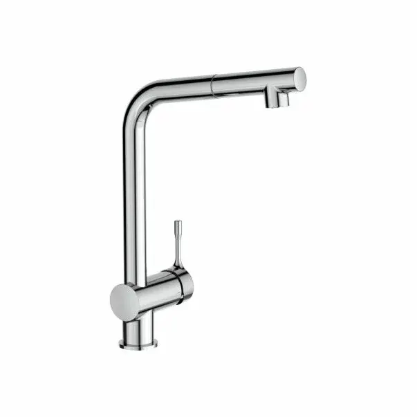 Baterie bucatarie Ideal Standard Ceralook BlueStart cu dus extractabil