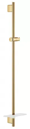 Bara de dus Grohe 26603GL0, Rainshower SmartActive, aparenta, universala, 900 mm, lucios, auriu