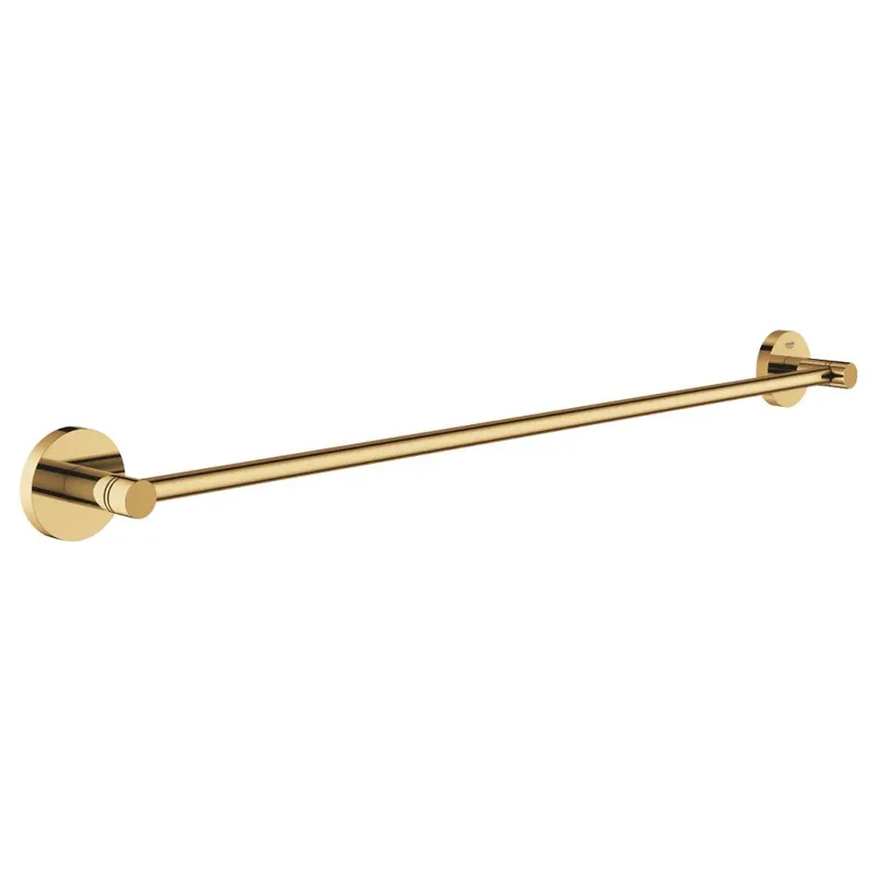 Suport prosop baie Grohe Essentials 60 cm auriu lucios Cool Sunrise
