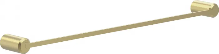 Suport prosoape baie, auriu periat, 620 x 35 x 66 mm, Deante Arnika