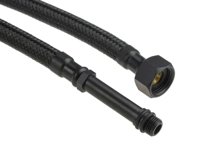 Furtun de racordare, pentru baterii cu montare pe consola, 40 cm, negru, Deante