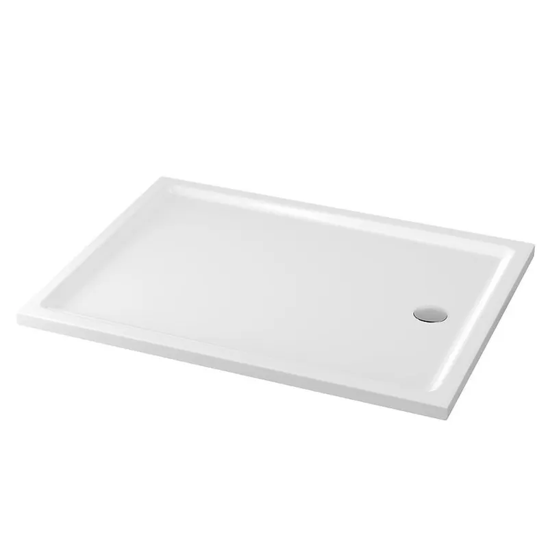 Cadita dus dreptunghiulara 120x90 cm Cersanit Tako - Resigilat