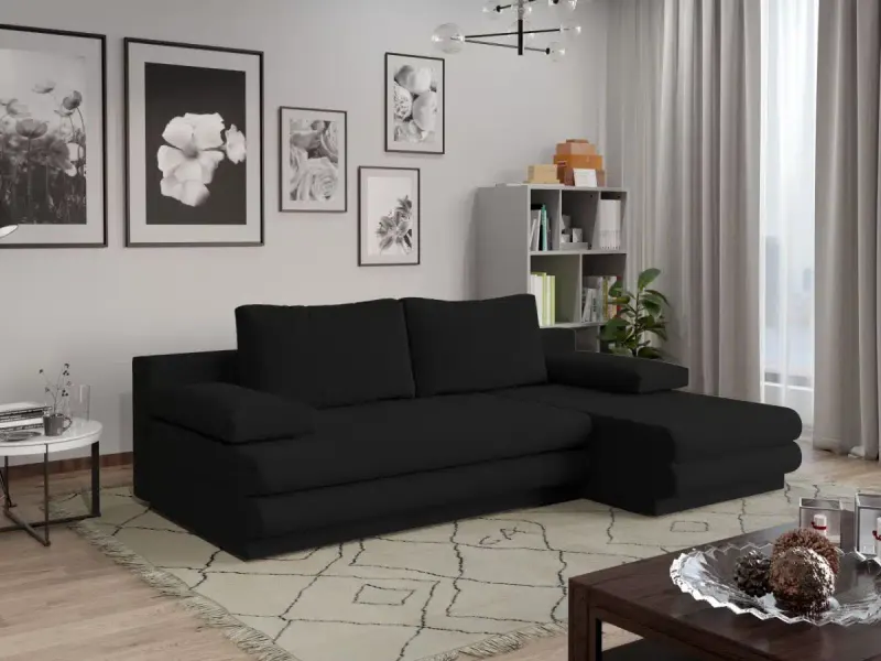 Coltar Extensibil Sensi Negru