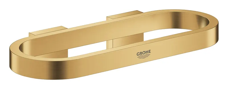 Inel prosop Grohe 41035GN0, Selection, 200 mm, pe perete, metal, mat, auriu
