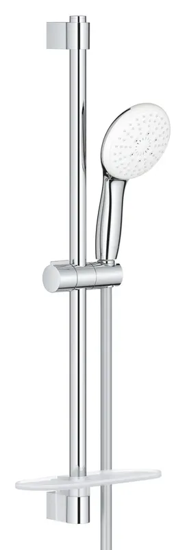 Coloana dus Grohe 27600003, 1.75 m, 110 mm, 600 mm, 3 functii para dus, 1 2 conexiune furtun, conexiune universala, Crom