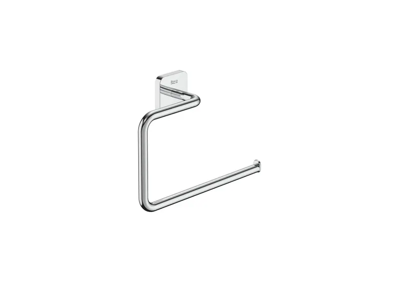 Inel prosop Roca A817886C00, 227 mm, 157 mm, 1 rafturi, 2 orificii instalare, pe perete, metal, Crom