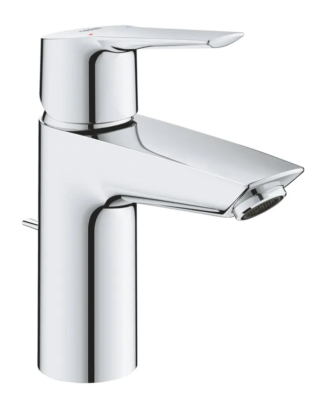 Baterie lavoar Grohe 24209002, 1 bar, 35 mm, 165 mm, 109 mm, 395 mm, 1 orificii instalare, 3 8 dimensiune racord, Crom