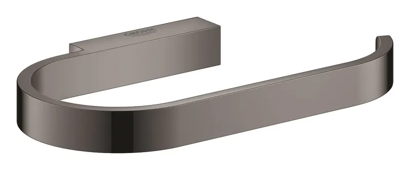 Suport hartie igienica Grohe 41068A00, 85 mm, 153 mm, 1 role hartie, 1 orificii instalare, pe perete, Grafit