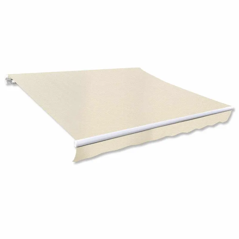cadru copertina 4x3 m, aluminiu, cu rulare automata
