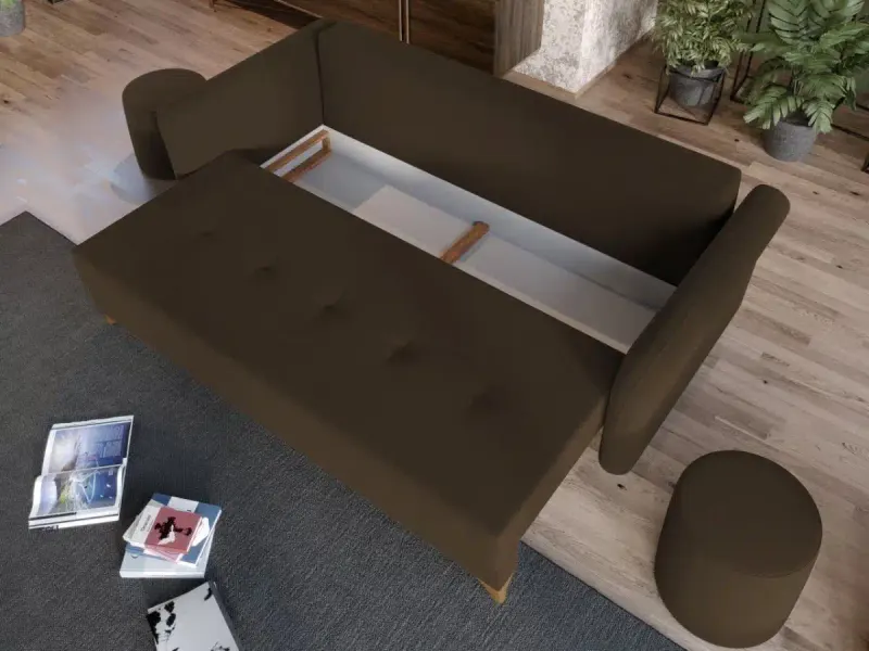 Canapea Bali Maro — imaginea 3
