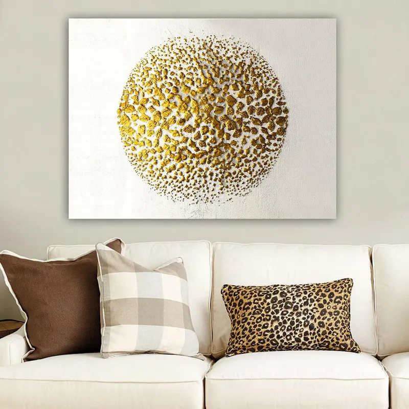 Tablou Canvas 702748237_70100, Multicolor, 100x70 cm - Multicolor