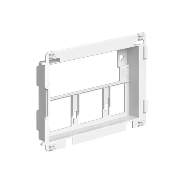 Placa de instalare buton mecanic pentru rame de rezervor incastrate, Cersanit Aqua System