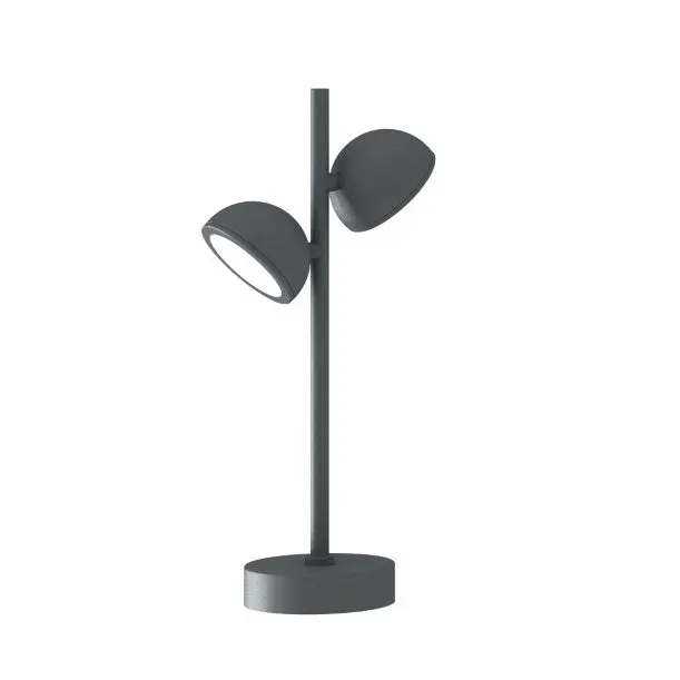 Lampa stativa RISO 452 - Gri inchis